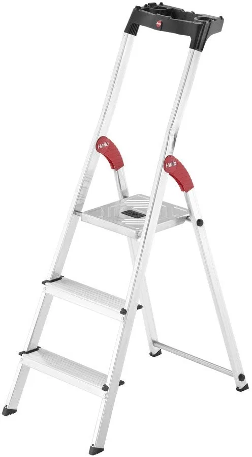 HAILO Kapnes Haushaltsartikel L60 StandardLine / Aluminium / 3-teilig 038160307