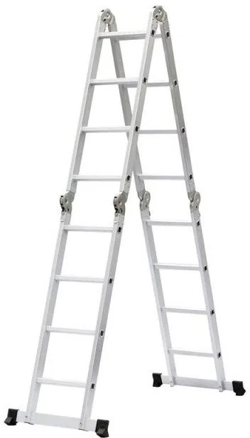 UNIVERSAL-LEITER 4X4 BL-404B HAUSHALT