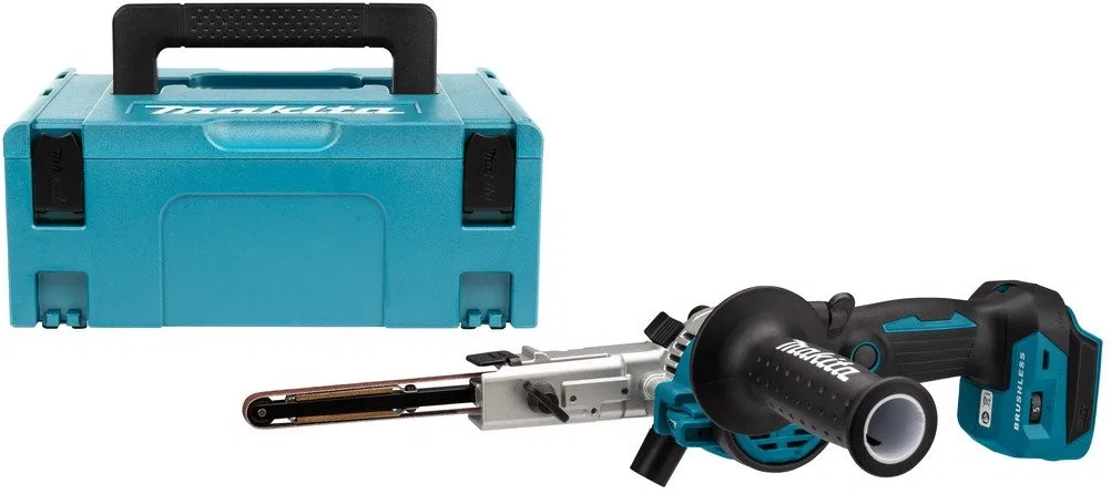 Makita DBS180ZJ Akku-Bandfeile
