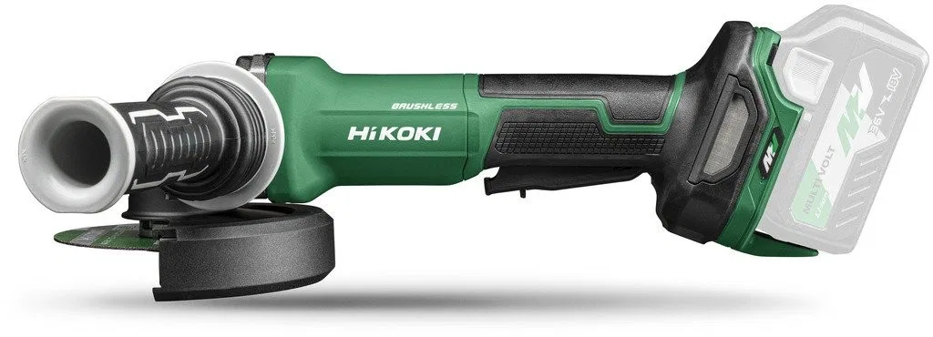 HIKOKI.Winkelschleifer 36 V, 125 mm, G3613DF W2Z MV BL, Dead-Switch, HSC