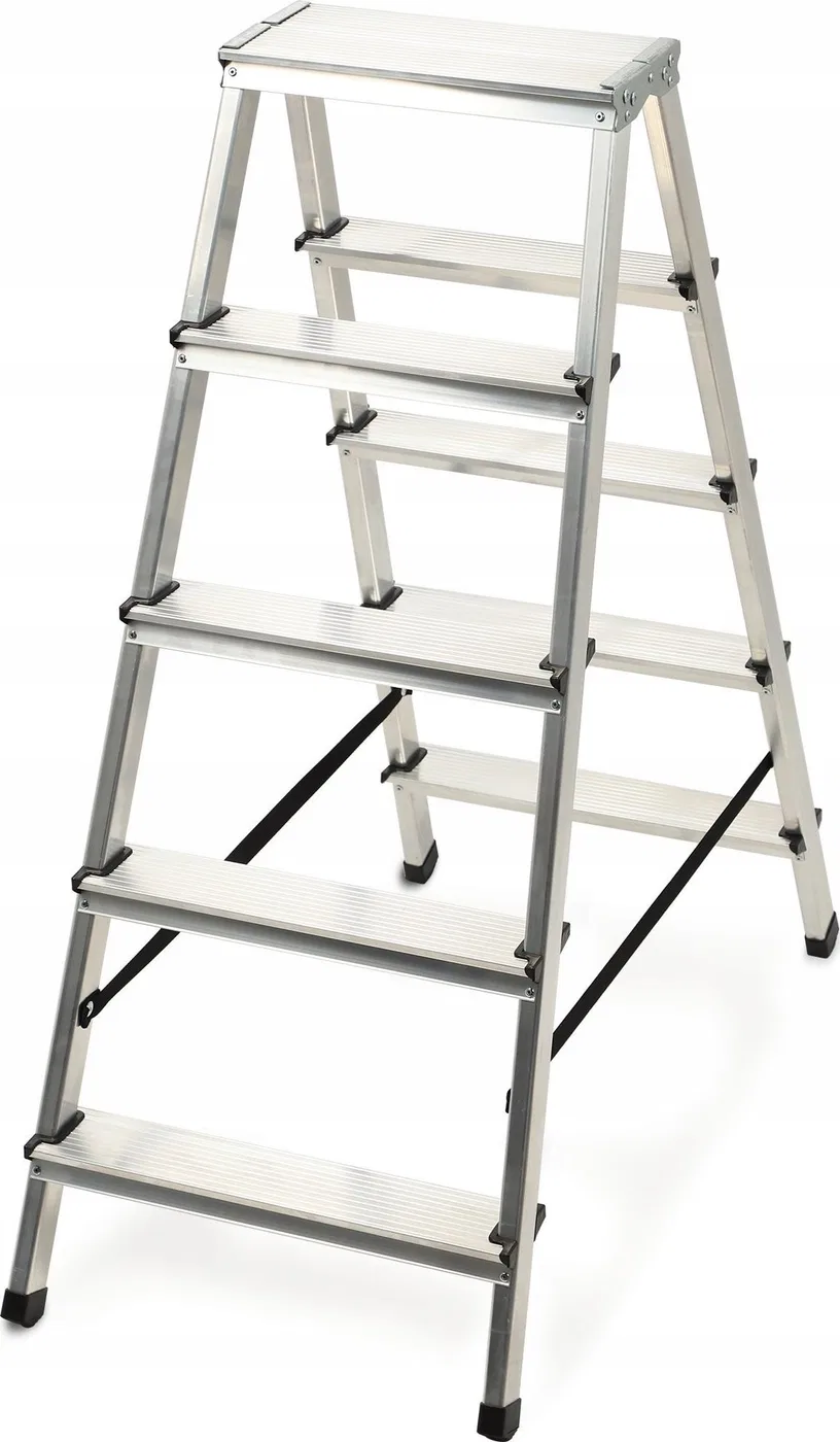Kadax KADAX Aluminium-Doppeltreppe 2x5