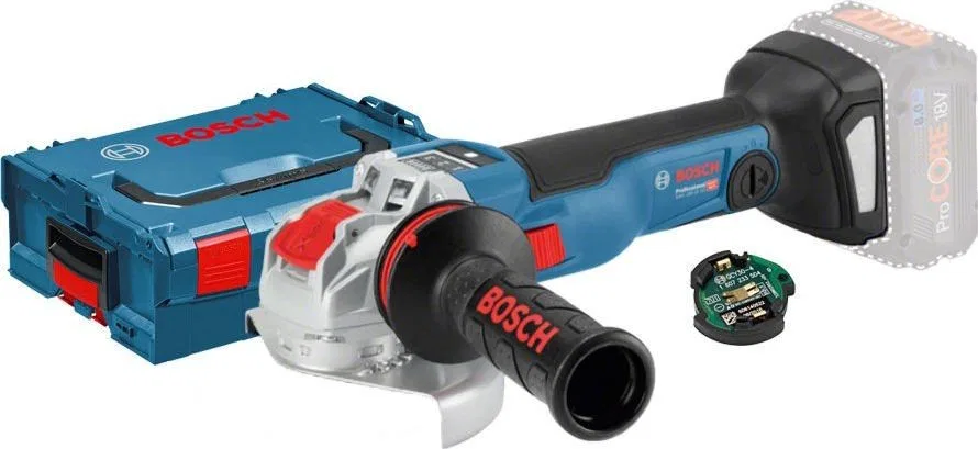 Bosch-Schleifmaschine GWX 18V-10 SC