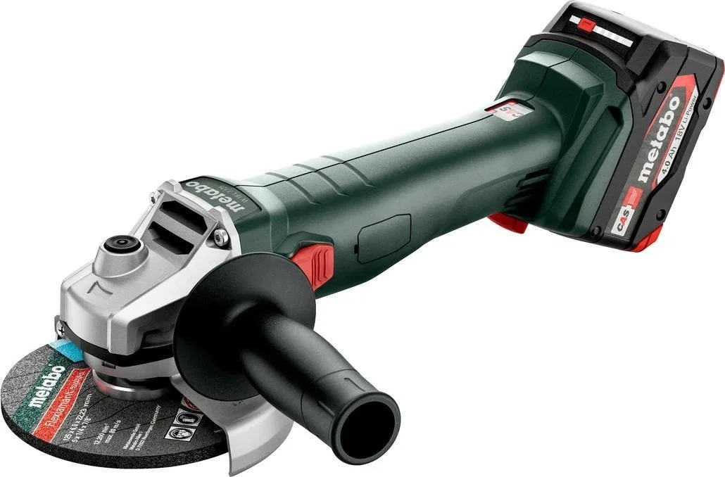 Metabo-Winkelschleifer METABO.ANGLE GRINDER 18 7-125 2x4,0 Ah METABOX