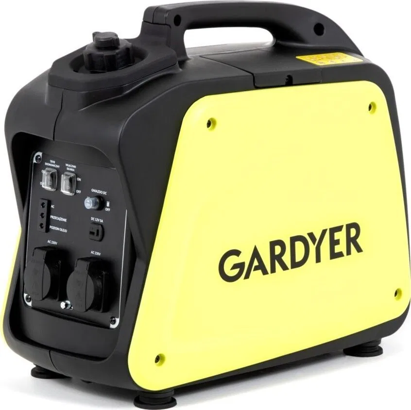 Gardyer-Aggregat STROMERZEUGUNGSANLAGE INVERTER-STROMGENERATOR GARDYER GI2000 2 kW –  –