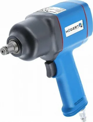 Hoegert Schlagschrauber HOEGERT PNEUMATISCHER SCHLAGSCHRAUBER 1/2" 1500 Nm