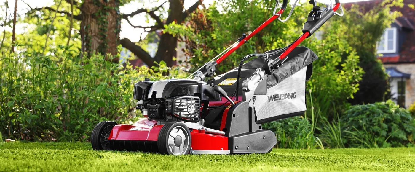 Weibang WB567SK V-R Benzinrasenmäher