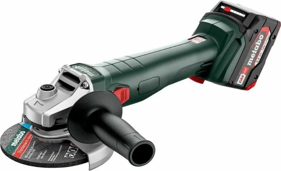 Metabo-Winkelschleifer METABO.WINKELSCHLEIFER 18 L 9-125 QUICK 2x5,2Ah KOFFER