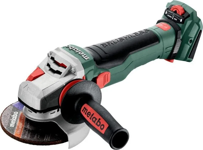Metabo-Winkelschleifer METABO.ANGLE GRINDER WVB 18 LTX BL 15-125 QUICK CARCASS METABOX