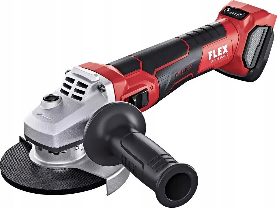 -Akku-Winkelschleifer FLEX LBE 125 18.0-EC C