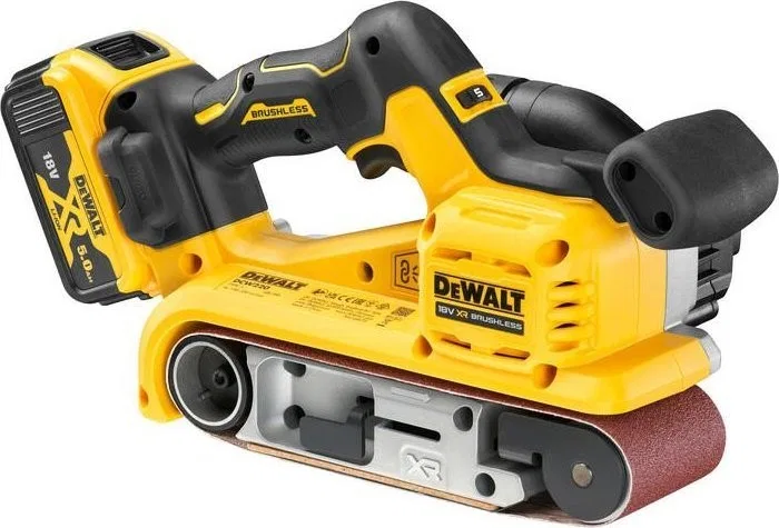 Dewalt-Bandschleifer DEWALT.BELT SANDER 18V   DCW220P2 2x5,0 Ah 75x533 mm TSTAK