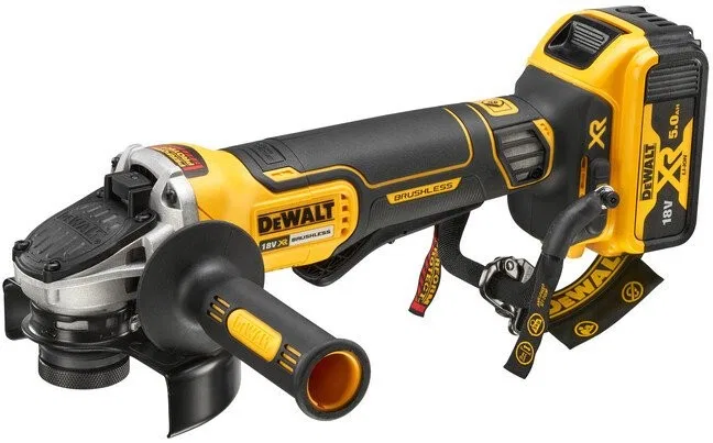 Dewalt-Schleifmaschine AKKU-WINKELSCHLEIFER 125 MM LR 18 V 2 × 5,0 Ah TSTAK