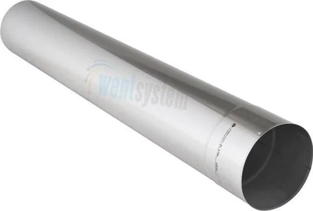 Master Abluftrohr 1 m, 150 mm, Master, 4013.243