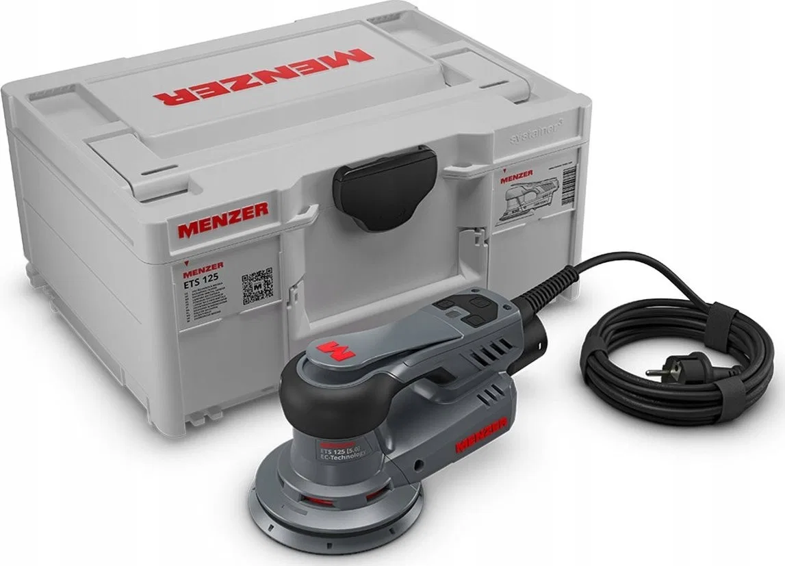 Menzer-Schleifmaschine Menzer-Exzenterschleifer ETS 125 5.0 im Koffer