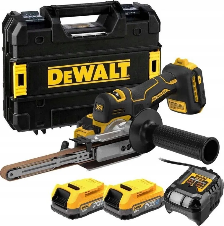 Dewalt-Schleifmaschine DEWALT. TAPE FILE 18V DCM200E2T 2x1,7 Ah POWERSTACK TSTAK