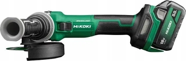 Hikoki-Schleifmaschine HIKOKI WINKELSCHLEIFER 18 V 125 mm 2x5,0 Ah G1813DVE WQZ