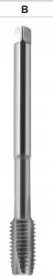Fanar Gewindebohrer M18x1,5 DIN-374B (6H) HSSE INOX