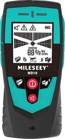 Mileseey Leitungsdetektor, Kabelsucher, Metalldetektor MILESEEY WD10 IP65