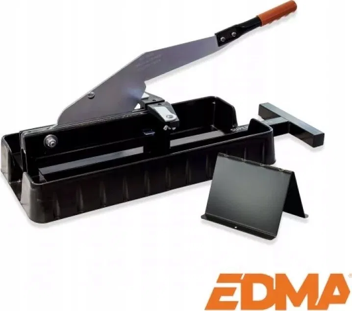 Edma STRATICUT® 230 LVT – Guillotine zum Schneiden von Laminat- und Vinylbelägen