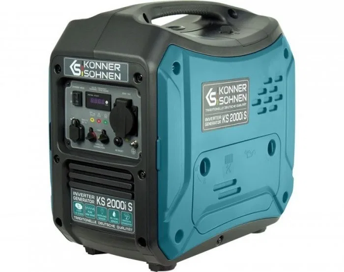 Stromaggregat von Könner & Söhnen KNNER & SHNEN INVERTER-STROMGENERATOR 1,8 kW 230 V KS 2000I S KS2000IS KNNER & SHNEN