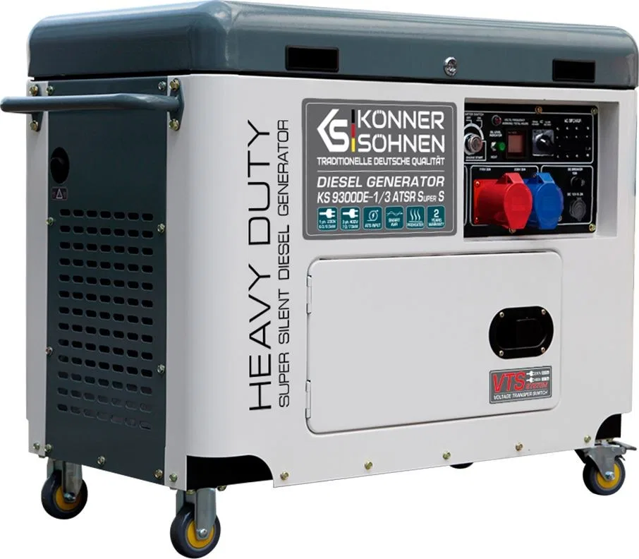 Stromaggregat Könner & Söhnen 9300DE-1/3 ATSR Super S 7500 W, einphasig