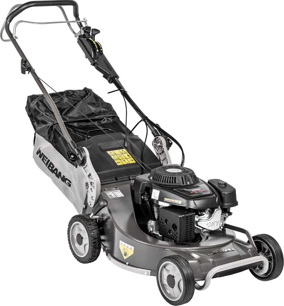 Benzinrasenmäher Weibang WB537SC V AL