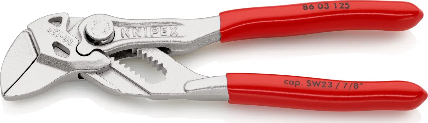 Knipex Verstellbare Rohrzange 125 mm (8603125)