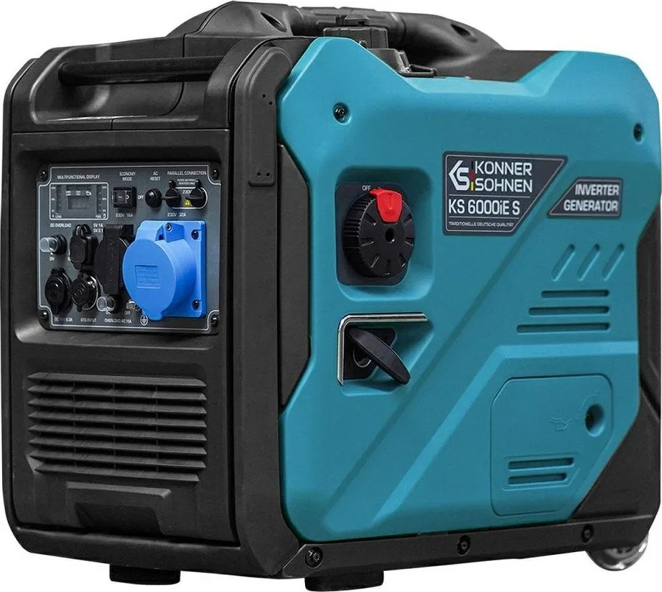 Stromaggregat von Könner & Söhnen KÖNNER & SÖHNEN INVERTER-GENERATOR KS 6000iE S