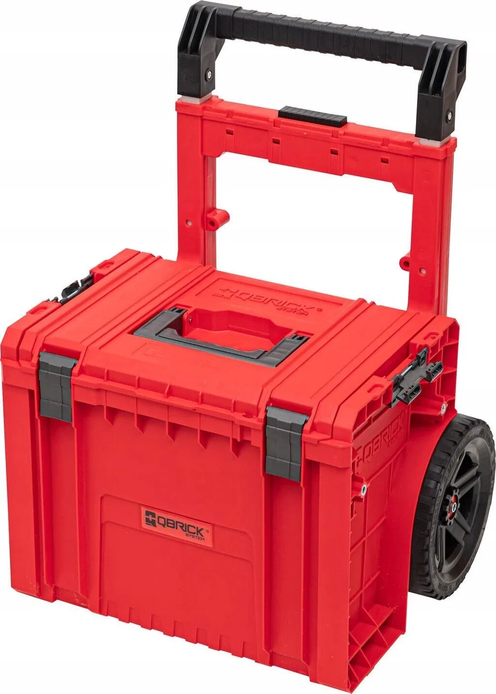 Qbrick QBRICK PRO Werkzeugkasten mit Rollen 2.0 PLUS ROT