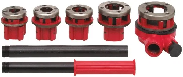 Vorel Hydraulik-Gewindeschneider 3/8"-5/4" 5 Stück (55820)