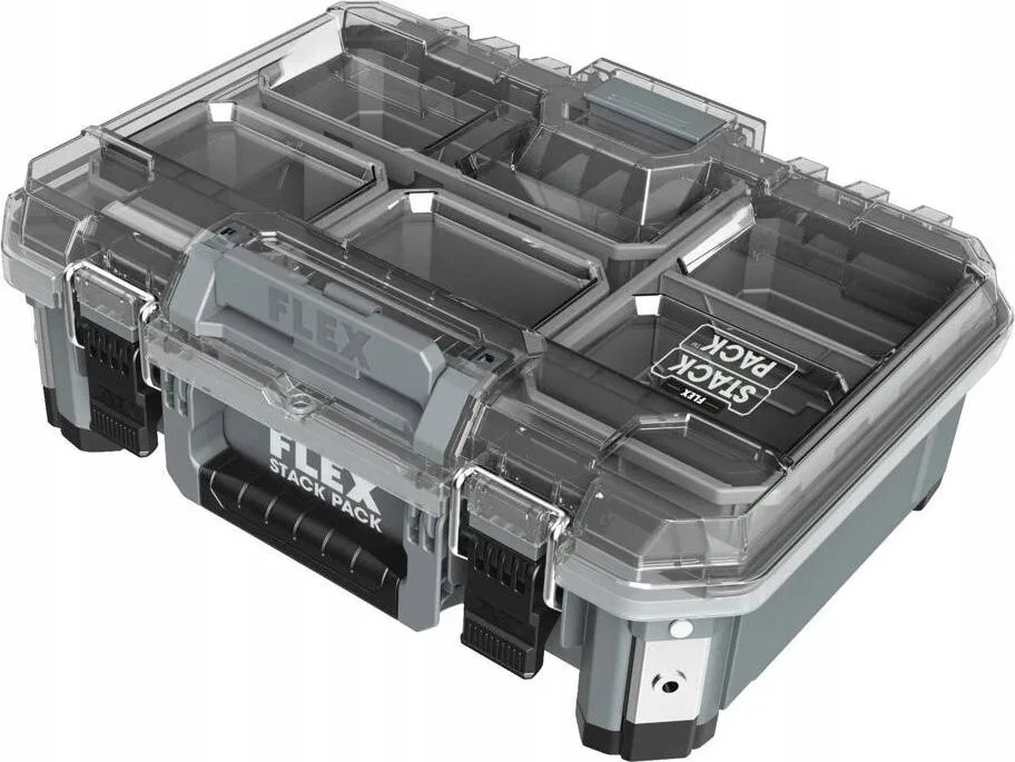 Schlanke Aufbewahrungsbox FLEX Stack Pack