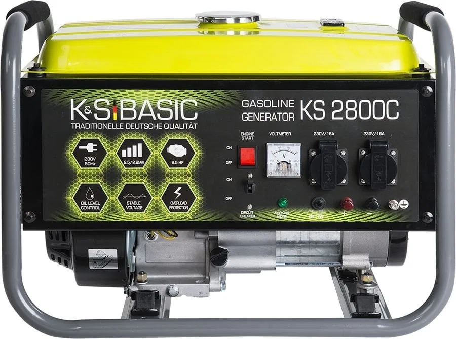 Stromaggregat Könner & Söhnen 2500 W