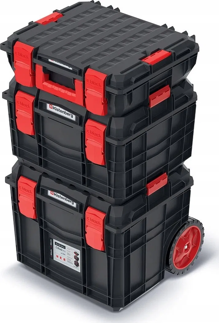 Prosperplast KISTENBERG C BLOCK PRO Werkzeugkisten-Set