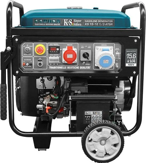 Stromaggregat Könner & Söhnen KS 15-1E 1/3 ATSR 11500 W, 3-phasig