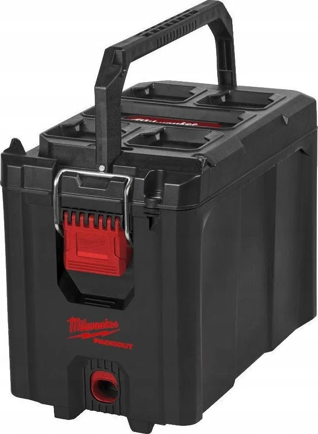 : Hoher Werkzeugkoffer MILWAUKEE PACKOUT 41,1 cm