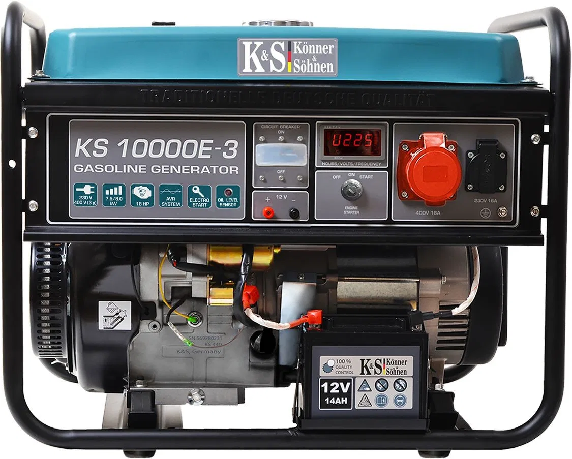 Stromaggregat Könner & Söhnen 8000 W