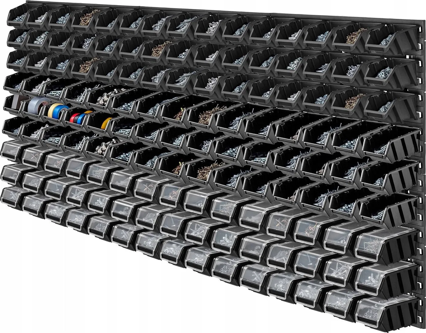 Kadax KADAX Werkzeugtafel Wand 174 x 78 cm, 135 Teile