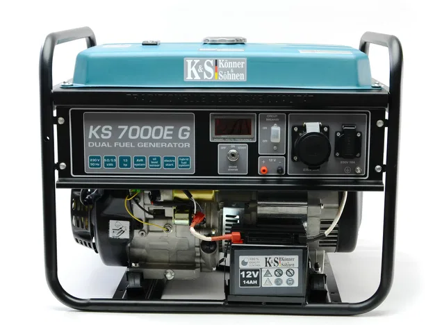 Stromaggregat Könner & Söhnen 5500 W