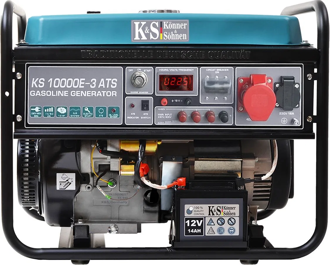 Stromaggregat Könner & Söhnen KS 10000E-3 ATS 8000 W, 3-phasig