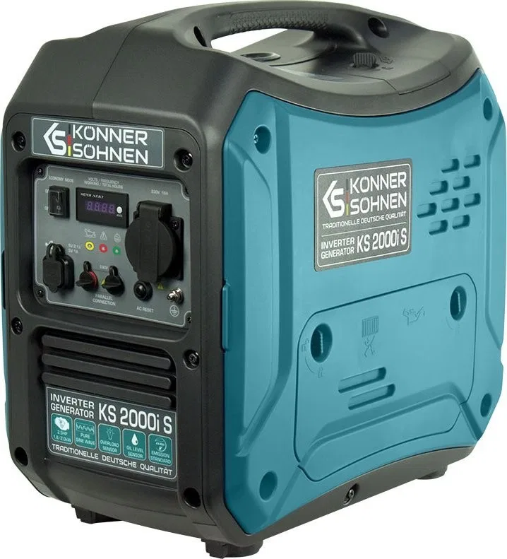 Könner & Söhnen KS2000iS 2000-W-Einphasen-Stromaggregat