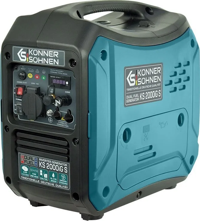 Stromaggregat Könner & Söhnen KS 2000iG S 2000 W, einphasig