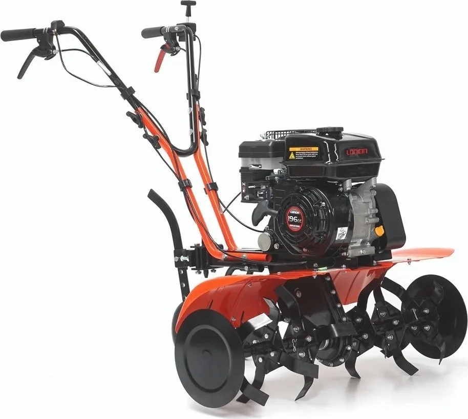Hortmasz-Motorhacke HGS 6580 L HORTMASZ (Benzinbetrieb) + 10-teiliges Zubehörset