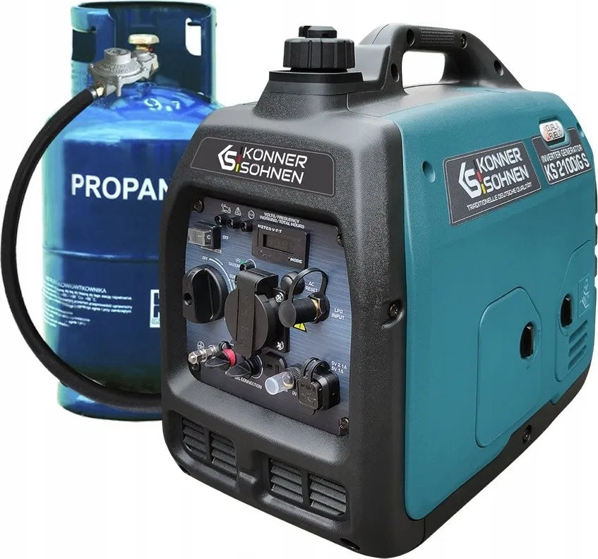 Stromaggregat Könner & Söhnen KS 2100iG S 2000 W, einphasig