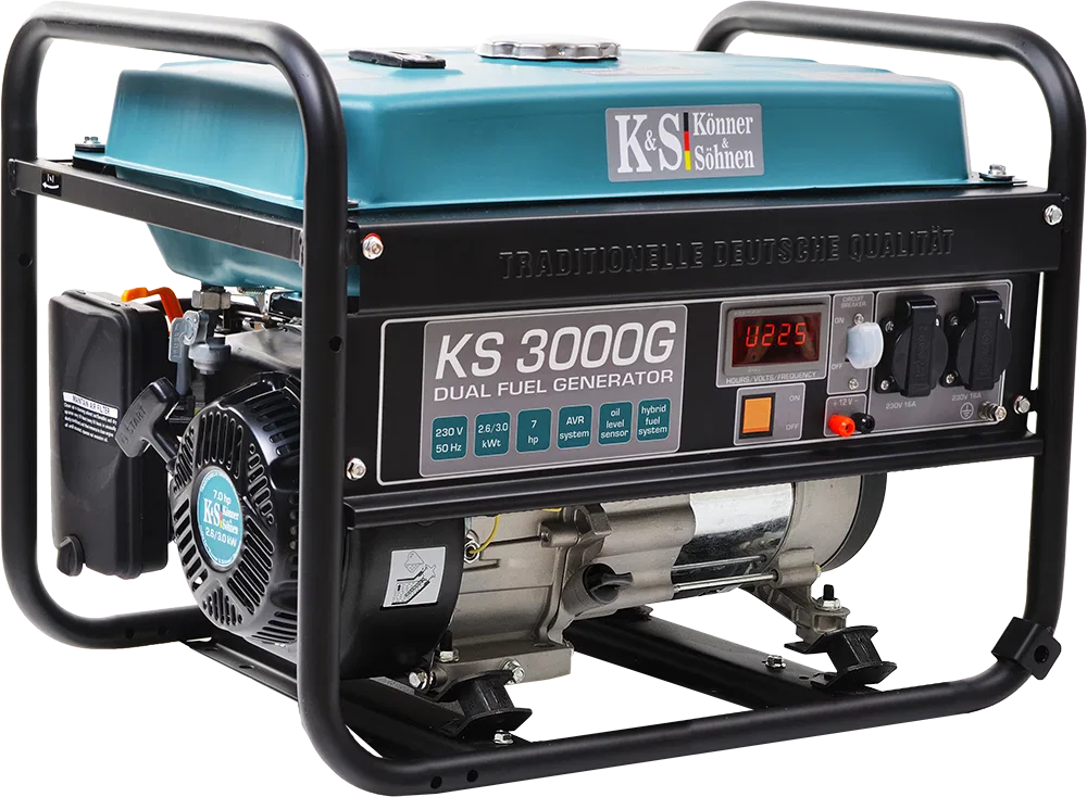 Stromaggregat Könner & Söhnen 3000 W