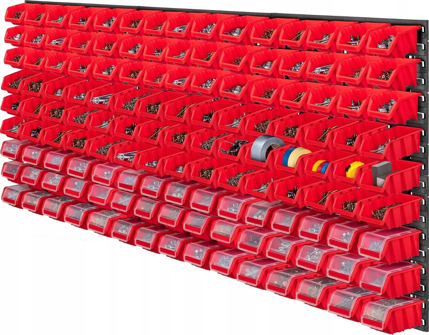 Kadax KADAX Werkzeugtafel Wand 174 x 78 cm, 135 Teile
