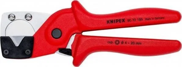 Knipex Rohrschneider für Mehrschichtrohre und Druckluftschläuche, 185 mm