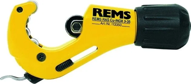 Rems Rohrschneider mit Teleskopspindel RAS Cu-INOX 3–35 mm – 113350