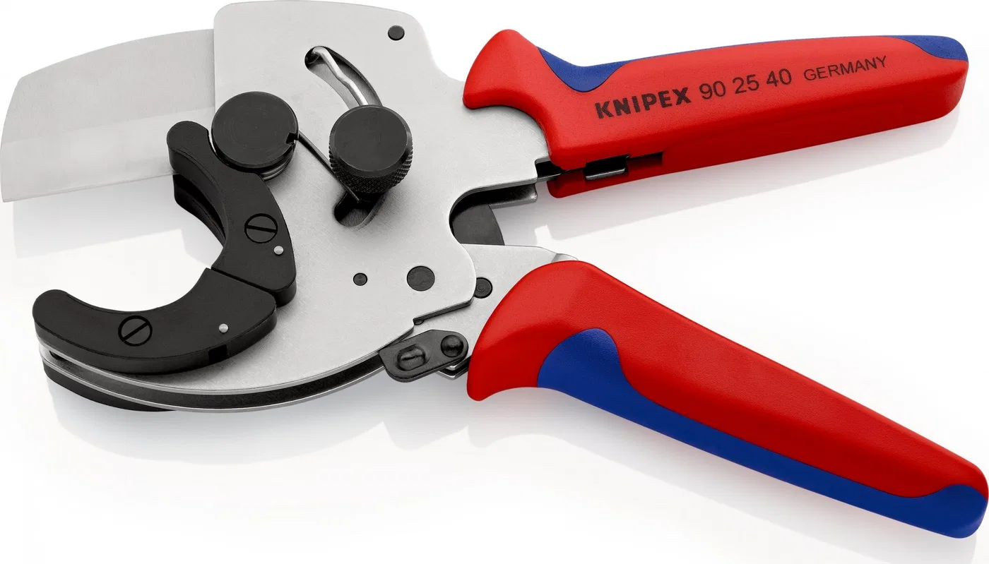 Knipex Rohrschneider für Verbund- und Kunststoffrohre 26–40 mm (90 25 40)