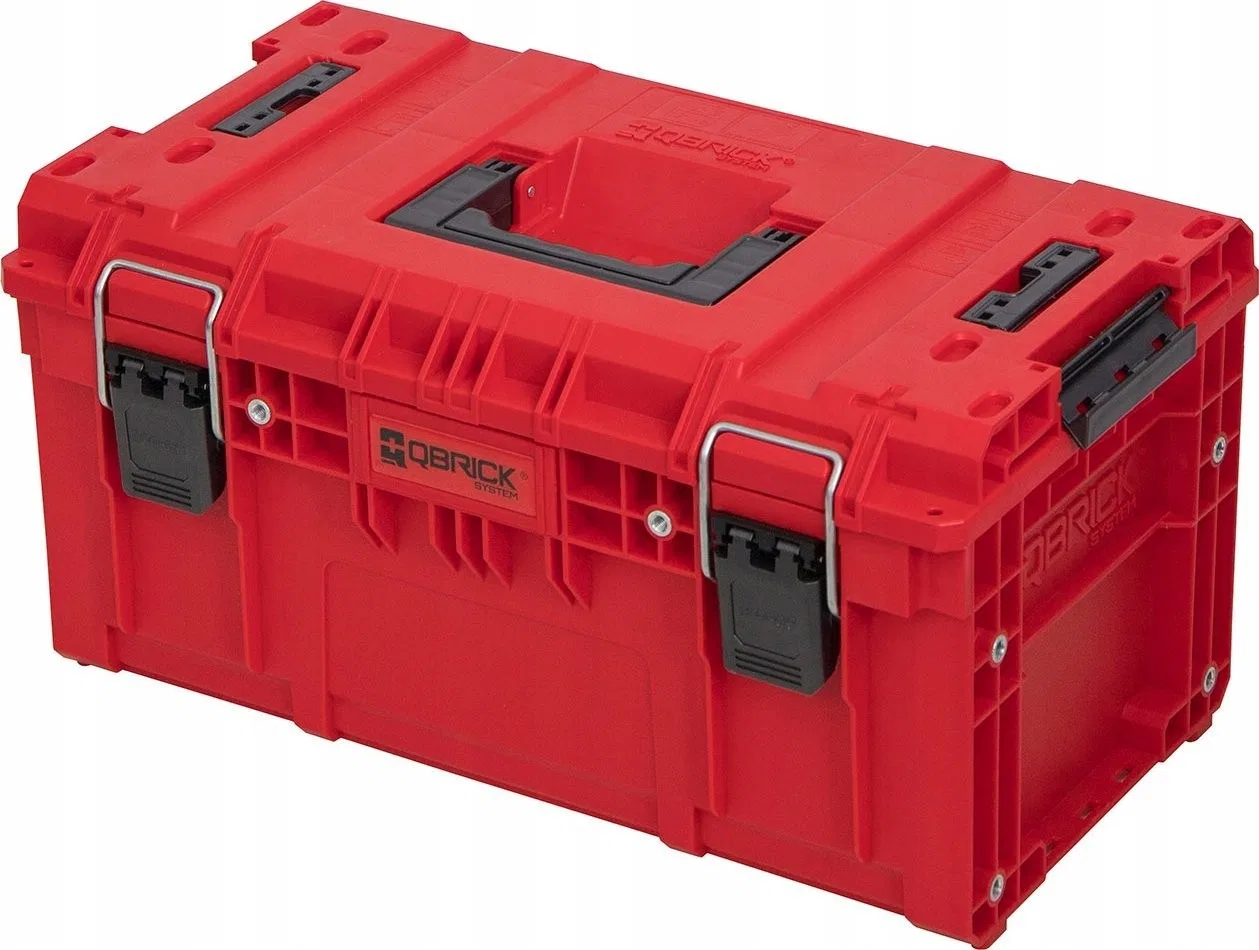 Qbrick PRIME Werkzeugkasten 250 VARIO RED