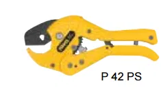 Rems Kunststoffrohrschere ROS P42PS mit Schnellrücklauf, 42 mm (291000)