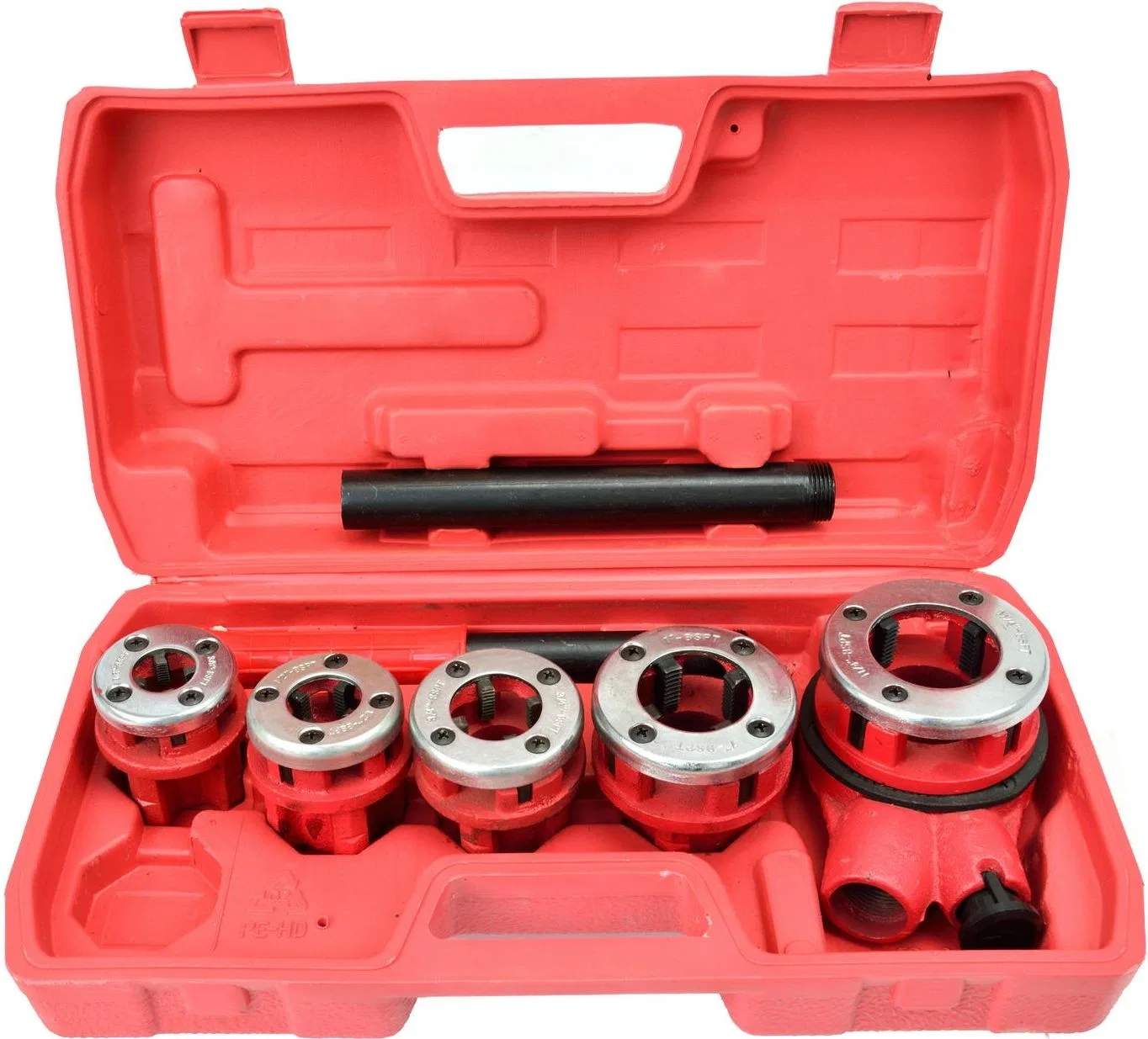 Geko Gewindeschneider, 5-teilig, 3/8"-1 1/4" (G01001)